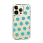 Slim Protection Case［ Original - Favorite Color Polka Dots - Green ］