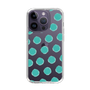 Slim Protection Case［ Original - Favorite Color Polka Dots - Green ］