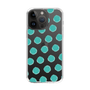 Slim Protection Case［ Original - Favorite Color Polka Dots - Green ］