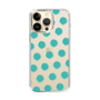 Slim Protection Case［ Original - Favorite Color Polka Dots - Green ］