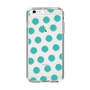 Slim Protection Case［ Original - Favorite Color Polka Dots - Green ］