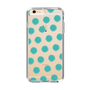 Slim Protection Case［ Original - Favorite Color Polka Dots - Green ］