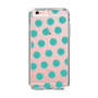 Slim Protection Case［ Original - Favorite Color Polka Dots - Green ］