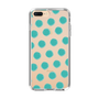 Slim Protection Case［ Original - Favorite Color Polka Dots - Green ］