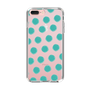 Slim Protection Case［ Original - Favorite Color Polka Dots - Green ］