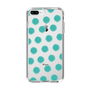 Slim Protection Case［ Original - Favorite Color Polka Dots - Green ］