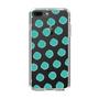 Slim Protection Case［ Original - Favorite Color Polka Dots - Green ］