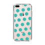Slim Protection Case［ Original - Favorite Color Polka Dots - Green ］