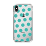 Slim Protection Case［ Original - Favorite Color Polka Dots - Green ］