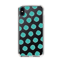 Slim Protection Case［ Original - Favorite Color Polka Dots - Green ］