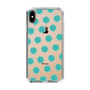 Slim Protection Case［ Original - Favorite Color Polka Dots - Green ］