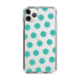Slim Protection Case［ Original - Favorite Color Polka Dots - Green ］