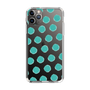 Slim Protection Case［ Original - Favorite Color Polka Dots - Green ］