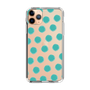 Slim Protection Case［ Original - Favorite Color Polka Dots - Green ］