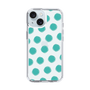 Slim Protection Case［ Original - Favorite Color Polka Dots - Green ］