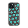 Slim Protection Case［ Original - Favorite Color Polka Dots - Green ］
