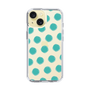 Slim Protection Case［ Original - Favorite Color Polka Dots - Green ］