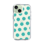 Slim Protection Case［ Original - Favorite Color Polka Dots - Green ］