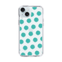 Slim Protection Case［ Original - Favorite Color Polka Dots - Green ］