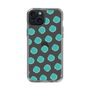 Slim Protection Case［ Original - Favorite Color Polka Dots - Green ］
