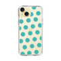 Slim Protection Case［ Original - Favorite Color Polka Dots - Green ］