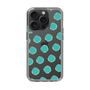 Slim Protection Case［ Original - Favorite Color Polka Dots - Green ］
