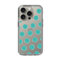 Slim Protection Case［ Original - Favorite Color Polka Dots - Green ］