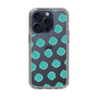 Slim Protection Case［ Original - Favorite Color Polka Dots - Green ］