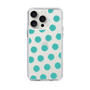 Slim Protection Case［ Original - Favorite Color Polka Dots - Green ］