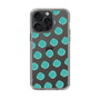 Slim Protection Case［ Original - Favorite Color Polka Dots - Green ］