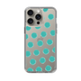 Slim Protection Case［ Original - Favorite Color Polka Dots - Green ］