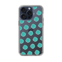 Slim Protection Case［ Original - Favorite Color Polka Dots - Green ］