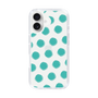 Slim Protection Case［ Original - Favorite Color Polka Dots - Green ］