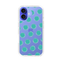 Slim Protection Case［ Original - Favorite Color Polka Dots - Green ］