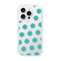 Slim Protection Case［ Original - Favorite Color Polka Dots - Green ］