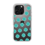 Slim Protection Case［ Original - Favorite Color Polka Dots - Green ］