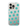 Slim Protection Case［ Original - Favorite Color Polka Dots - Green ］