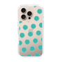 Slim Protection Case［ Original - Favorite Color Polka Dots - Green ］