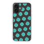 Slim Protection Case［ Original - Favorite Color Polka Dots - Green ］