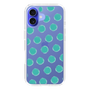 Slim Protection Case［ Original - Favorite Color Polka Dots - Green ］