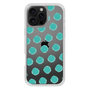 Slim Protection Case［ Original - Favorite Color Polka Dots - Green ］