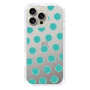 Slim Protection Case［ Original - Favorite Color Polka Dots - Green ］