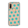 Slim Protection Case［ Original - Favorite Color Polka Dots - Green ］