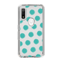 Slim Protection Case［ Original - Favorite Color Polka Dots - Green ］