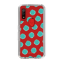 Slim Protection Case［ Original - Favorite Color Polka Dots - Green ］