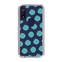 Slim Protection Case［ Original - Favorite Color Polka Dots - Green ］