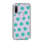 Slim Protection Case［ Original - Favorite Color Polka Dots - Green ］