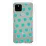 Slim Protection Case［ Original - Favorite Color Polka Dots - Green ］