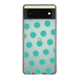Slim Protection Case［ Original - Favorite Color Polka Dots - Green ］