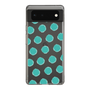 Slim Protection Case［ Original - Favorite Color Polka Dots - Green ］